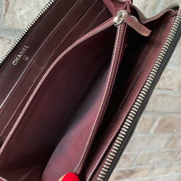 ❌TRADED❌Chanel Black Quilted Wallet - Picture 5 of 7